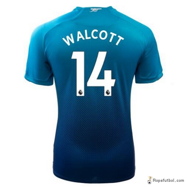 Camiseta Arsenal Replica Segunda Ropa Walcott 2017/18